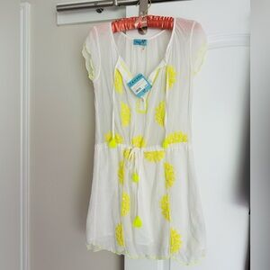 Letarte beach cover up XS